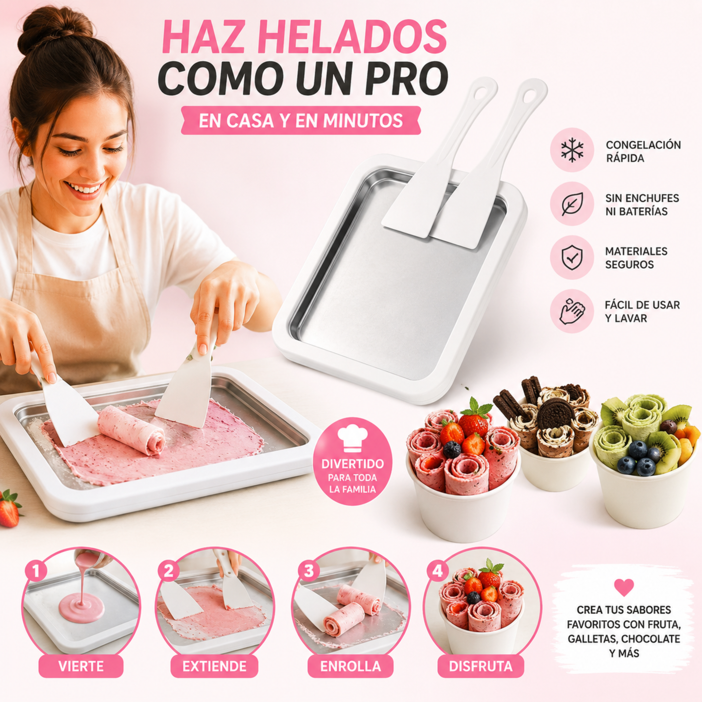 el helado viral que todos quieren probar