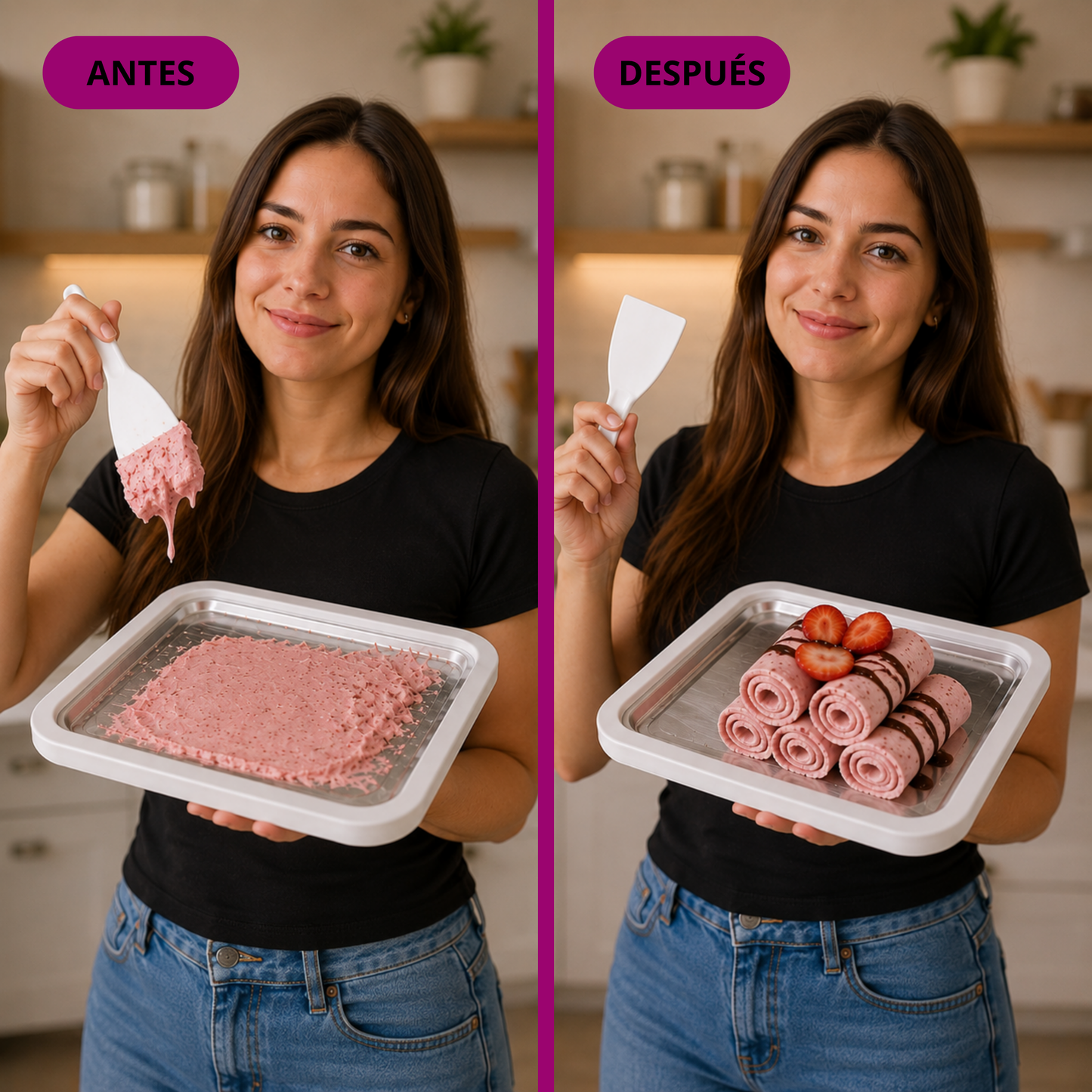 el helado viral que todos quieren probar